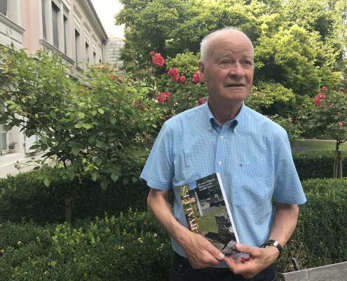 Francis Steulet et Intervalles no 107