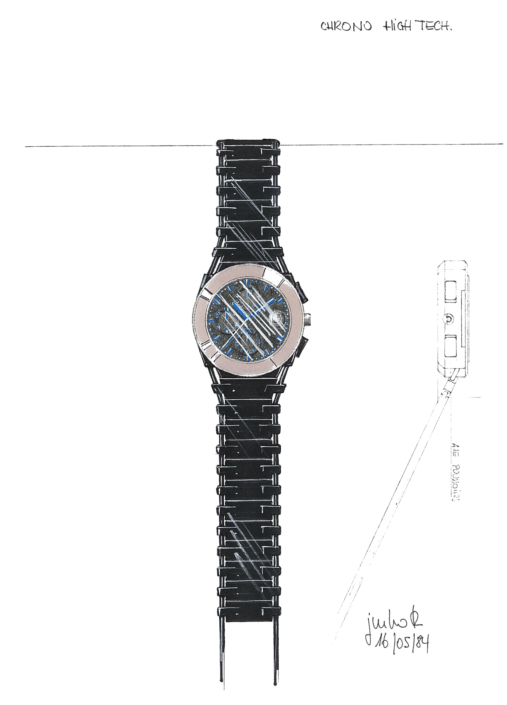 OMEGA_Carbone, Titane, Graphite
