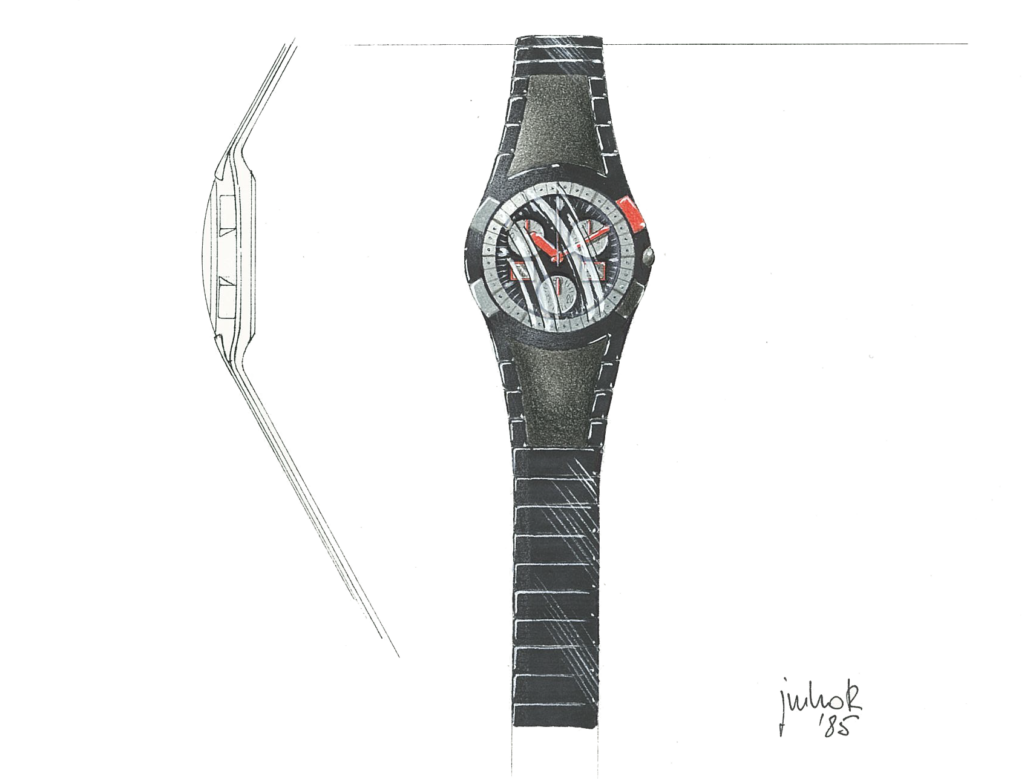 Projet planetarium chronographe